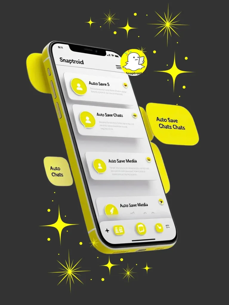 Snaptroid for PC 5 Auto Save Chats Media