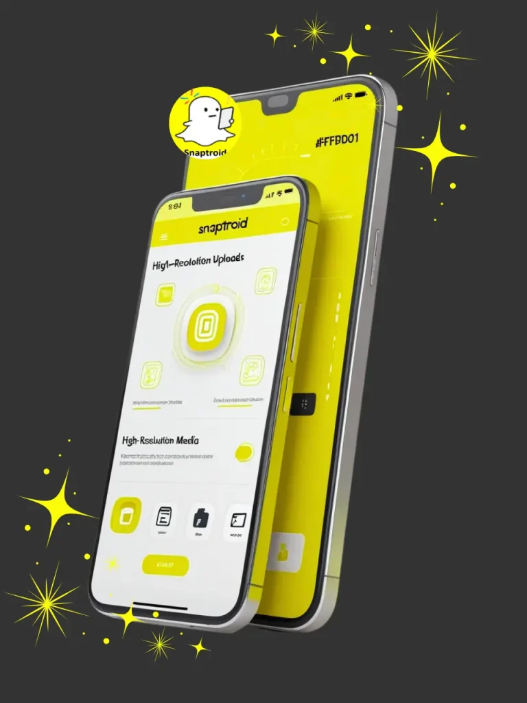 Snaptroid for PC 4 High Resolution Media Uploads