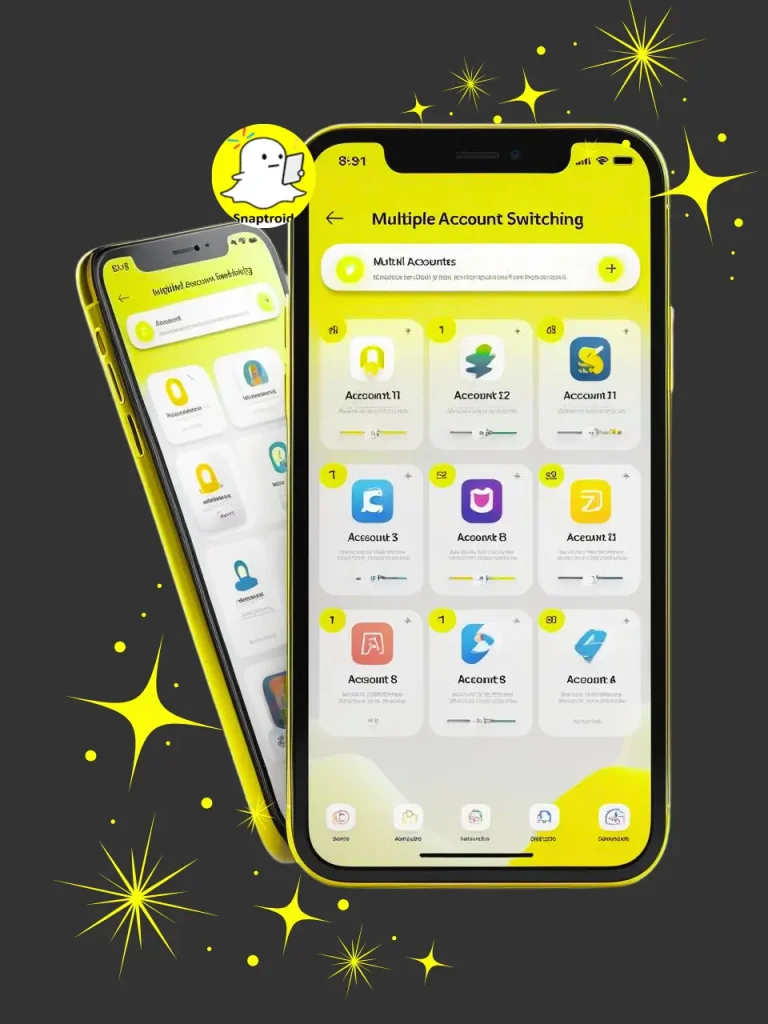Snaptroid for PC 3 Multiple Account Switching 1